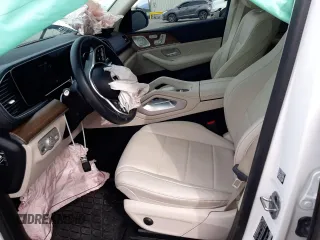 2021 Mercedes-Benz GLS with VIN 4JGFF5KE2MA440425, listed as a Copart auction lot 41834273 with 23,335 mi miles. Bid and sale history available at carsss.com. Image 7.