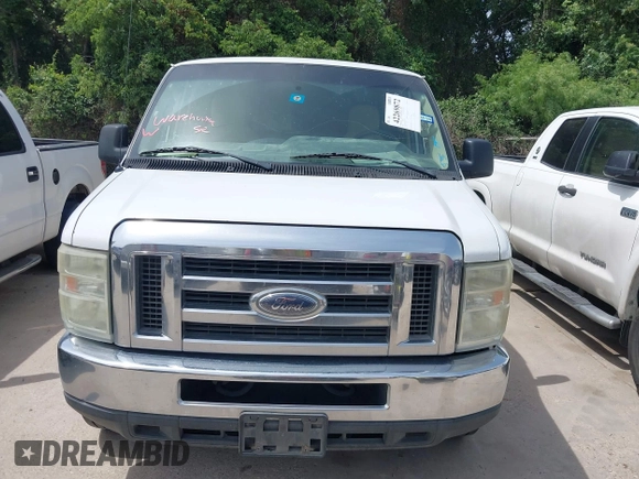 2010 Ford Econoline Passenger XL z VIN 1FBNE3BLXADA12591, wystawiony jako IAAI lot #42269872 z przebiegiem 374 820 mil mil oraz . Historia ofert i sprzedaży dostępna na DreamBid. Obrazek 12.