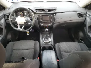 2017 Nissan Rogue S with VIN 5N1AT2MT0HC761872, listed as a Copart auction lot 50383615 with 132,750 mi miles and Salvage Title. Bid and sale history available at carsss.com. Image 8.