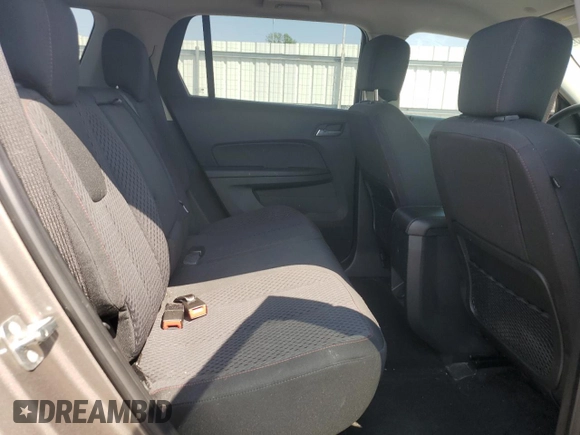 2012 GMC Terrain SLE-1 with VIN 2GKALMEK8C6367418, listed as a Copart auction lot 59561445 with 53,196 mi miles and Salvage title. Bid and sale history available at DreamBid. Image 11.