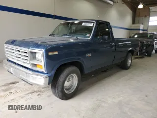 1986 Ford F-150 with VIN 1FTDF15Y3GNA44821, listed as a Copart auction lot 78873774 with 61,591 mi miles and Clean Title. Bid and sale history available at carsss.com. Image 1.