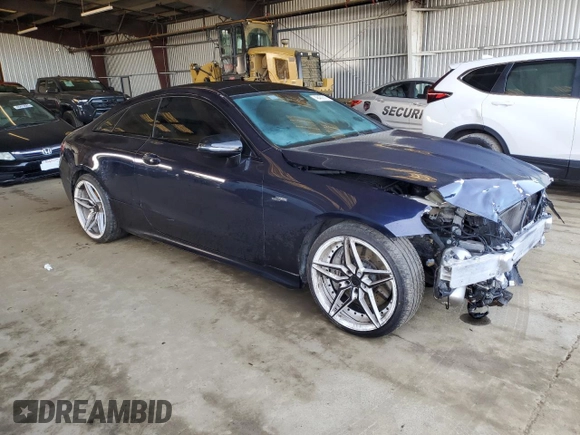2019 Mercedes-Benz E 53 AMG with VIN WDD1J6BB7KF094709, listed as a Copart auction lot 46482915 with 89,163 mi miles and Salvage Title. Bid and sale history available at DreamBid. Image 4.