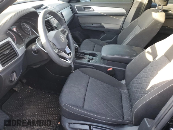 2021 Volkswagen Atlas S with VIN 1V2GC2CA1MC202063, listed as a Copart auction lot 73168294 with 108,689 mi miles and Salvage title. Bid and sale history available at DreamBid. Image 7.