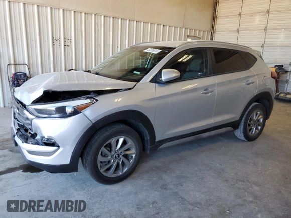 2018 Hyundai Tucson SEL Plus with VIN KM8J33A42JU760502, listed as a Copart auction lot 43236615 with 73,032 mi miles and Salvage Title. Bid and sale history available at carsss.com. Image 1.