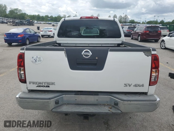 2012 Nissan Frontier Pro-4X с VIN 1N6AD0EV5CC409902, выставлен на аукционе Copart как лот 55239945 с пробегом 124 288 миль миль и Списание • Salvage title. История ставок и продаж доступна на DreamBid. Изображение 6.