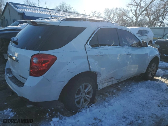 2013 Chevrolet Equinox LT with VIN 2GNFLDE32D6222345, listed as a Copart auction lot 88300255 with 102,184 mi miles and Salvage Title. Bid and sale history available at carsss.com. Image 3.