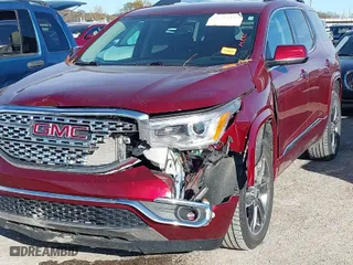2017 GMC Acadia Denali with VIN 1GKKNPLS0HZ290283, listed as a IAAI auction lot 40903199 with 81,419 mi miles. Bid and sale history available at carsss.com. Image 6.