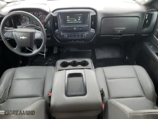 2018 Chevrolet Silverado 1500 Work Truck with VIN 1GCVKNEC2JZ274782, listed as a Copart auction lot 44198725 with 127,536 mi miles and Clean Title. Bid and sale history available at carsss.com. Image 8.