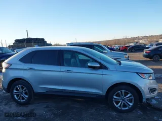 2018 Ford Edge SEL with VIN 2FMPK4J97JBB02288, listed as a IAAI auction lot 41288801 with 1 mi miles. Bid and sale history available at carsss.com. Image 12.