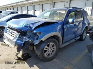2010 Ford Explorer Eddie Bauer with VIN 1FMEU7EE7AUA55414, listed as a Copart auction lot 42553265 with 122,337 mi miles and Salvage Title. Bid and sale history available at carsss.com. Image 1.