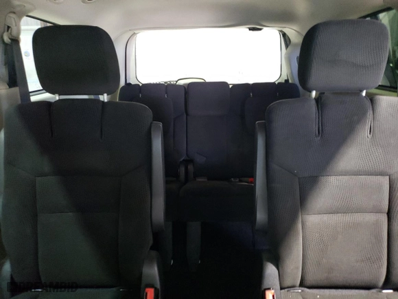 2016 Dodge Grand Caravan SXT with VIN 2C4RDGCG4GR169144, listed as a Copart auction lot 49141735 with 60,829 mi miles and Salvage Title. Bid and sale history available at carsss.com. Image 10.