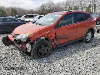 2015 Toyota RAV4 LE with VIN JTMBFREV9FJ038961, listed as a Copart auction lot 52725635 with 53,355 mi miles and Clean Title. Bid and sale history available at DreamBid. Image 1.