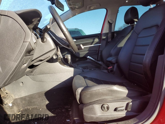 2017 Volkswagen Golf SportWagen SE with VIN 3VWC17AU1HM506589, listed as a Copart auction lot 85667904 with 100,970 mi miles and Salvage Title. Bid and sale history available at carsss.com. Image 7.