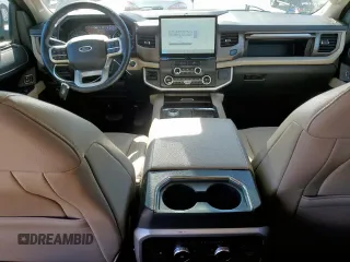2022 Ford Expedition Max Limited z VIN 1FMJK2AT1NEA42038, wystawiony jako Copart lot #47191395 z przebiegiem 35 573 mil mil oraz Czysty tytuł • Clean title. Historia ofert i sprzedaży dostępna na DreamBid. Obrazek 8.