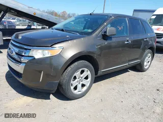 2011 Ford Edge SEL with VIN 2FMDK4JC2BBA21750, listed as a IAAI auction lot 42063619 with 158,122 mi miles. Bid and sale history available at carsss.com. Image 2.