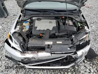 2011 Volkswagen Jetta TDI with VIN 3VWLL7AJ0BM121421, listed as a Copart auction lot 51160365 with 138,364 mi miles and Salvage title. Bid and sale history available at DreamBid. Image 11.