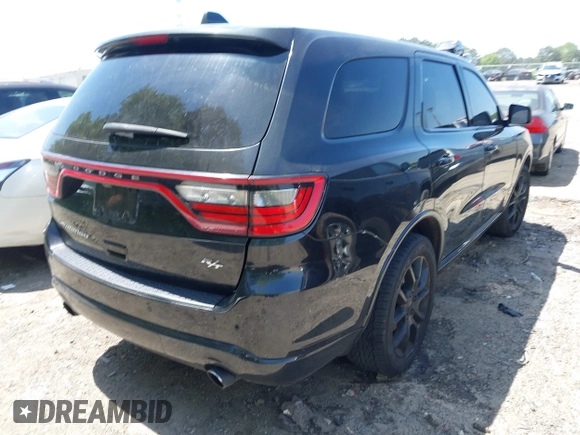 2016 Dodge Durango R/T with VIN 1C4SDHCT8GC502071, listed as a IAAI auction lot 42068778 with 181,849 mi miles and . Bid and sale history available at DreamBid. Image 4.