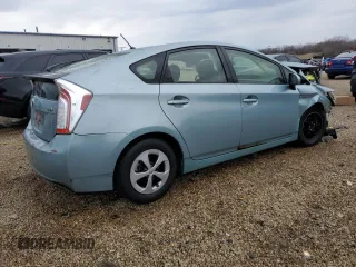 2014 Toyota Prius Four with VIN JTDKN3DU6E1735527, listed as a Copart auction lot 50796285 with 442,688 mi miles and Salvage Title. Bid and sale history available at carsss.com. Image 3.