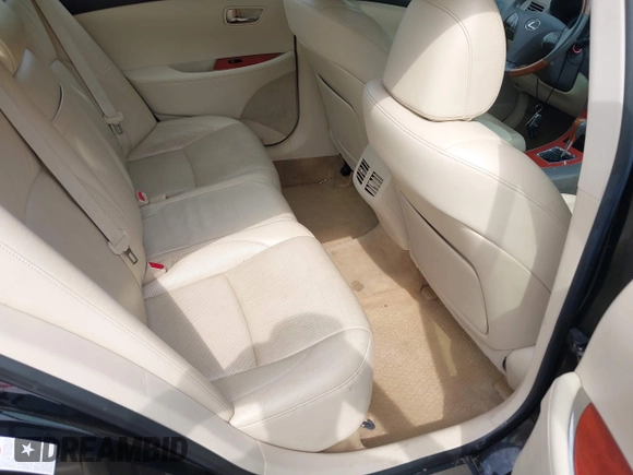 2010 Lexus ES with VIN JTHBK1EG0A2390004, listed as a IAAI auction lot 42093026 with 179,728 mi miles. Bid and sale history available at carsss.com. Image 8.