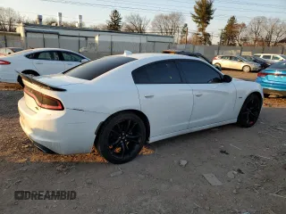 2018 Dodge Charger R/T z VIN 2C3CDXCT4JH290843, wystawiony jako Copart lot #47744095 z przebiegiem 169 588 mil mil oraz Szkoda całkowita • Salvage title. Historia ofert i sprzedaży dostępna na DreamBid. Obrazek 3.