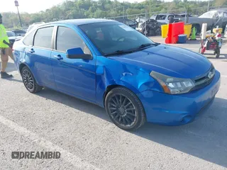 2011 Ford Focus SES with VIN 1FAHP3GN8BW103254, listed as a IAAI auction lot 42068869 with 131,901 mi miles. Bid and sale history available at carsss.com. Image 1.