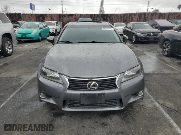 2014 Lexus GS 350 with VIN JTHBE1BL5E5038940, listed as a Copart auction lot 48940355 with 137,743 mi miles and Salvage Title. Bid and sale history available at carsss.com. Image 5.