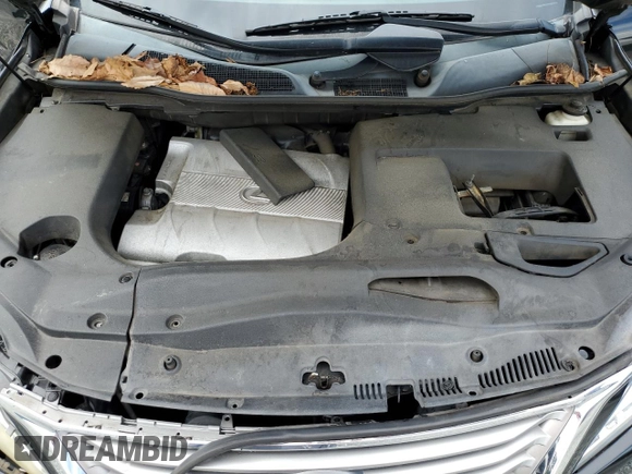 2014 Lexus RX 350 with VIN 2T2ZK1BA1EC143934, listed as a Copart auction lot 61507075 with 109,603 mi miles and Salvage title. Bid and sale history available at DreamBid. Image 12.
