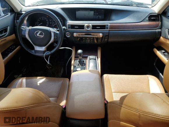 2015 Lexus GS 350 with VIN JTHCE1BL3FA001205, listed as a Copart auction lot 61868165 with 142,494 mi miles and Clean title. Bid and sale history available at DreamBid. Image 8.