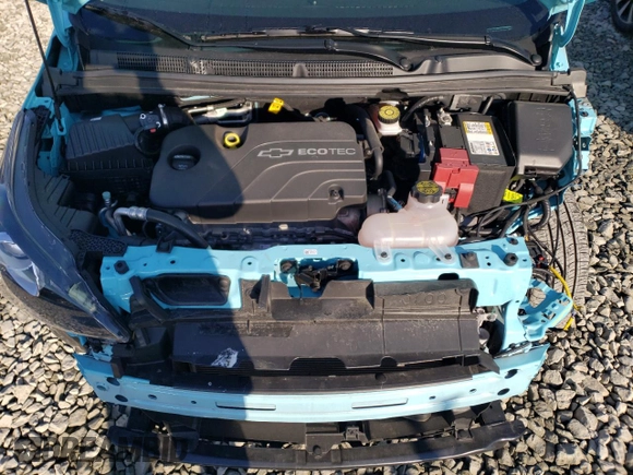 2022 Chevrolet Spark 1LT with VIN KL8CD6SA7NC036261, listed as a Copart auction lot 47766125 with 9,084 mi miles and Salvage Title. Bid and sale history available at carsss.com. Image 11.