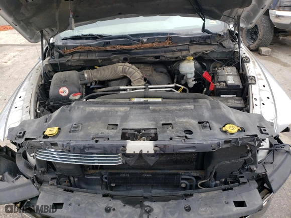 2010 Dodge Ram 1500 Laramie with VIN 1D7RV1CT2AS263140, listed as a Copart auction lot 54698164 with 256,790 mi miles and Salvage Title. Bid and sale history available at carsss.com. Image 11.
