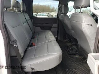 2024 Ford Super Duty F-250 SRW XL with VIN 1FT8W2BT2RED37791, listed as a Copart auction lot 44932185 with 24,210 mi miles and Salvage Title. Bid and sale history available at carsss.com. Image 10.