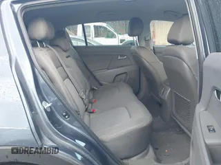 2015 Kia Sportage LX with VIN KNDPB3AC1F7756522, listed as a IAAI auction lot 41954973 with 39,592 mi miles and . Bid and sale history available at carsss.com. Image 8.