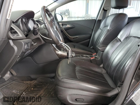 2015 Buick Verano Leather Group with VIN 1G4PS5SK5F4139137, listed as a Copart auction lot 54453425 with 104,194 mi miles and Clean Title. Bid and sale history available at carsss.com. Image 7.