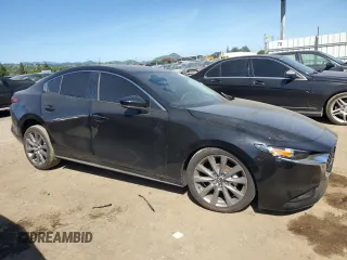 2024 Mazda 3 S Preferred with VIN 3MZBPACMXRM433471, listed as a Copart auction lot 52401585 with 3,437 mi miles and Salvage Title. Bid and sale history available at carsss.com. Image 4.