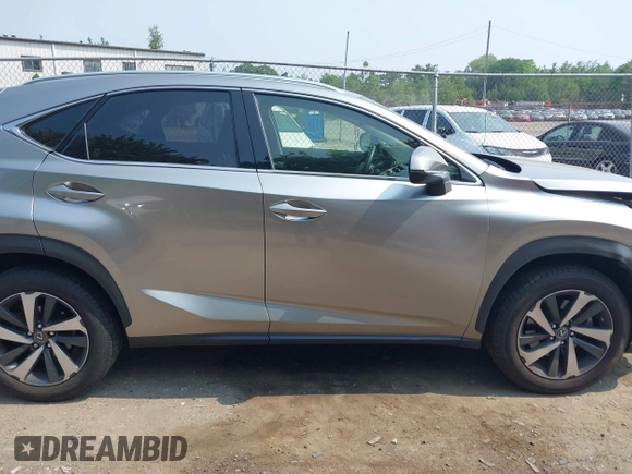 2019 Lexus NX 300 with VIN JTJBARBZ7K2194049, listed as a IAAI auction lot 42429377 with 23,450 mi miles and . Bid and sale history available at DreamBid. Image 13.