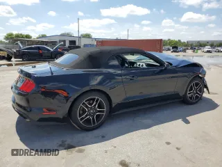 2021 Ford Mustang EcoBoost with VIN 1FATP8UH9M5105349, listed as a Copart auction lot 51388475 with 0 mi miles and Non Repairable. Bid and sale history available at carsss.com. Image 3.