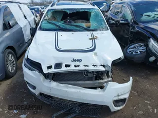 2022 Jeep Cherokee X with VIN 1C4PJMCX1ND552845, listed as a IAAI auction lot 41877665 with Not provided miles and . Bid and sale history available at DreamBid. Image 12.