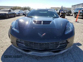 2016 Chevrolet Corvette Z06 1LZ with VIN 1G1YN2D64G5601805, listed as a Copart auction lot 88860495 with 56,787 mi miles and Salvage Title. Bid and sale history available at carsss.com. Image 5.