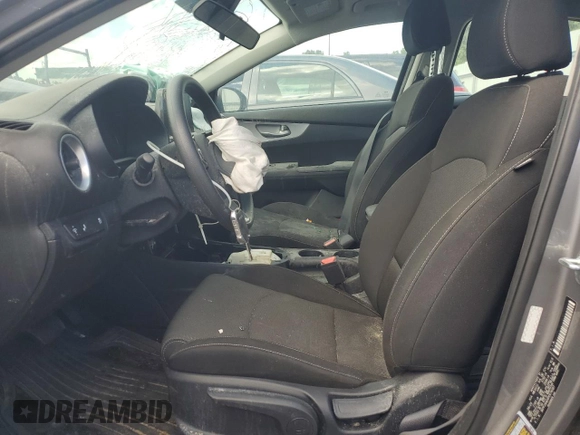 2023 Kia Forte LXS with VIN 3KPF24ADXPE674087, listed as a Copart auction lot 66454374 with 11,011 mi miles and Salvage Title. Bid and sale history available at carsss.com. Image 7.