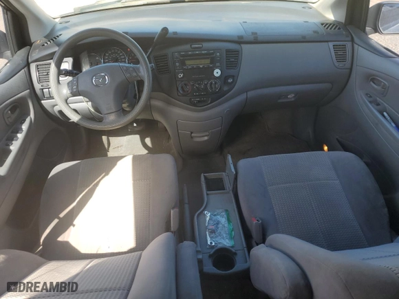 2006 Mazda MPV LX with VIN JM3LW28A060563098, listed as a Copart auction lot 81003254 with 121,191 mi miles and Clean Title. Bid and sale history available at carsss.com. Image 8.