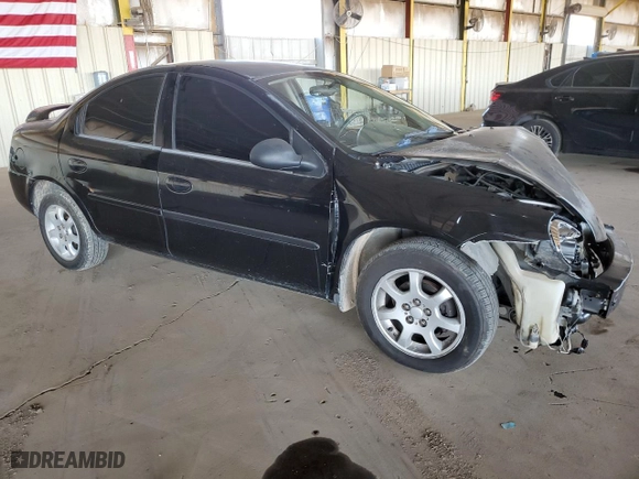 2004 Dodge Neon SXT with VIN 1B3ES56C54D560353, listed as a Copart auction lot 49694415 with NaN miles and Salvage Title. Bid and sale history available at carsss.com. Image 4.