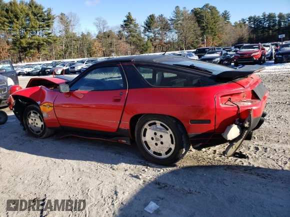 1987 Porsche 928 z VIN WP0JB0929HS861485, wystawiony jako Copart lot #83652824 z przebiegiem 81 339 mil mil oraz Czysty tytuł • Clean title. Historia ofert i sprzedaży dostępna na DreamBid. Obrazek 2.
