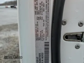 2022 Ram 2500 Big Horn with VIN 3C6UR5DL5NG410375, listed as a Copart auction lot 52580485 with 0 mi miles and Salvage Title. Bid and sale history available at carsss.com. Image 12.