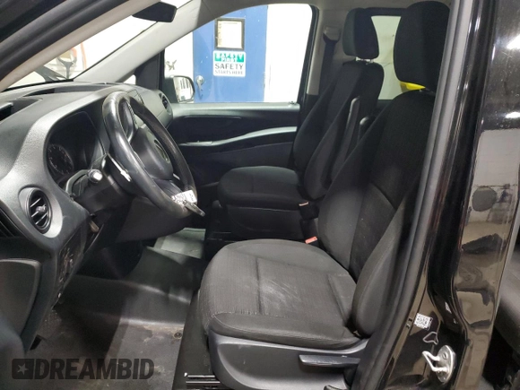2019 Mercedes-Benz Metris Passenger with VIN WD4PG2EE5K3576393, listed as a Copart auction lot 86137904 with 91,308 mi miles and Salvage title. Bid and sale history available at DreamBid. Image 7.