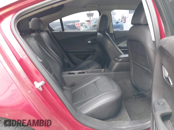 2011 Chevrolet Volt with VIN 1G1RD6E40BU103692, listed as a IAAI auction lot 42206339 with 9,621 mi miles and . Bid and sale history available at carsss.com. Image 8.
