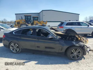 2016 BMW 4 Series 428i xDrive with VIN WBA4C9C52GG140148, listed as a Copart auction lot 54747935 with Not Provided miles and Salvage Title. Bid and sale history available at DreamBid. Image 4.