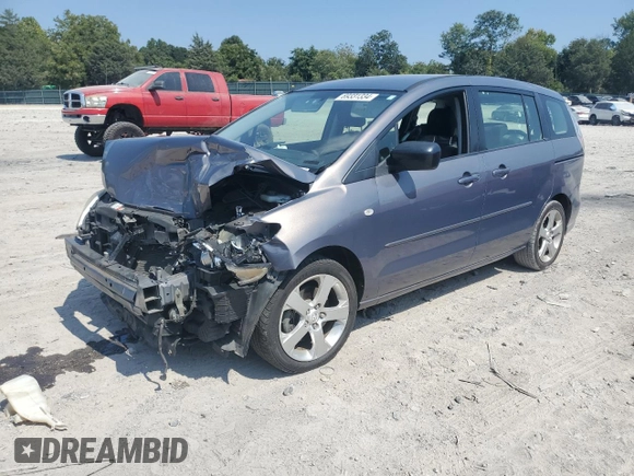 2007 Mazda 5 Sport with VIN JM1CR293670159126, listed as a Copart auction lot 69331334 with 171,357 mi miles and Clean Title. Bid and sale history available at DreamBid. Image 1.