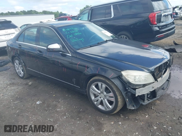 2009 Mercedes-Benz C 300 Sport with VIN WDDGF54X49R051999, listed as a IAAI auction lot 42353719 with 191,934 mi miles and . Bid and sale history available at DreamBid. Image 1.