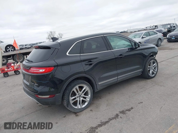 2017 Lincoln MKC Reserve with VIN 5LMTJ3DH9HUL14173, listed as a IAAI auction lot 42126106 with 140,000 mi miles and . Bid and sale history available at DreamBid. Image 4.