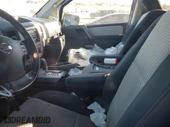 2012 Nissan Titan SV with VIN 1N6BA0EC2CN317761, listed as a Copart auction lot 89278215 with Not Provided miles and Salvage Title. Bid and sale history available at carsss.com. Image 8.